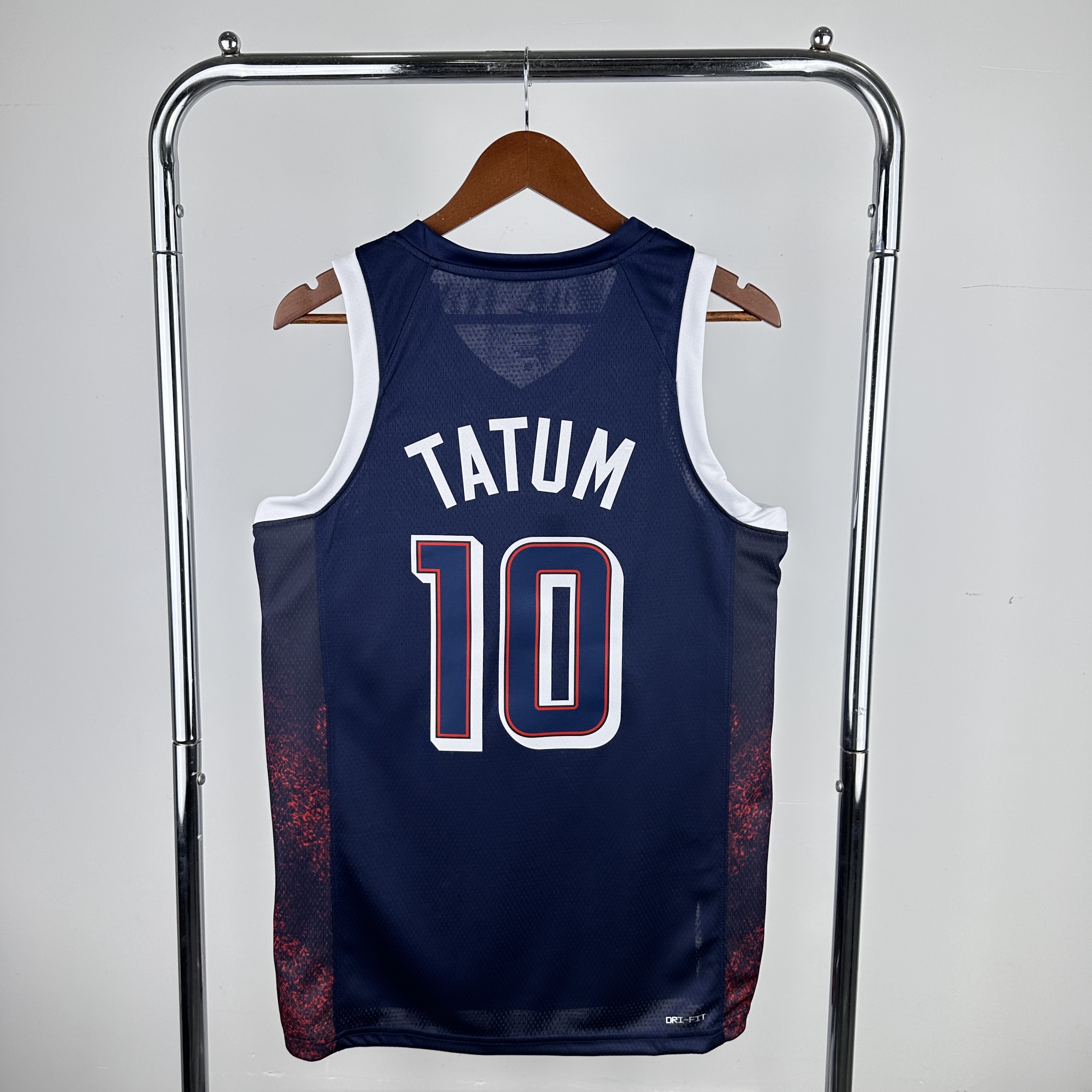 2024 Olympic USA #10 Tatum Blue Nike NBA Jersey->->NBA Jersey